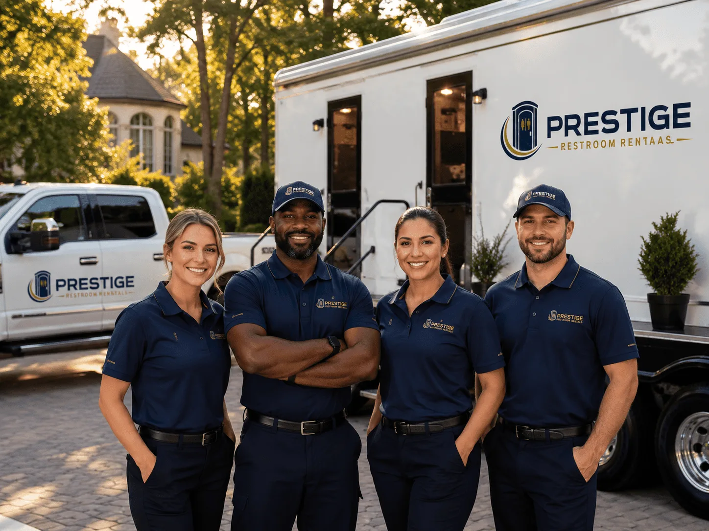 Trusted Luxury Portable Restrooms company in Valley, NE