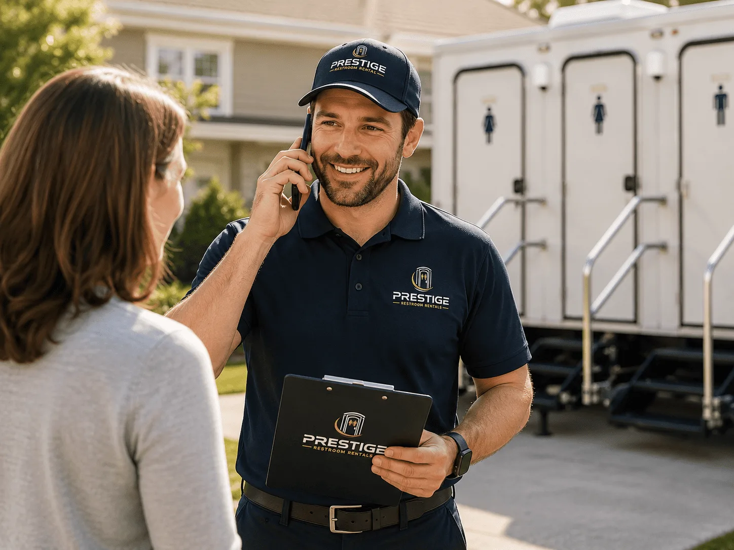 Luxury Portable Restrooms FAQs in Valley, NE